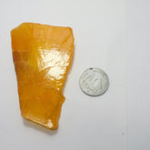 Yellow Color Sapphire 394.70 Carat Natural Uncut Raw Rough Loose Gemstone Certified
